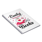 Gemakkelijk verstoord door boeken notitieboek (Rechterzijde)