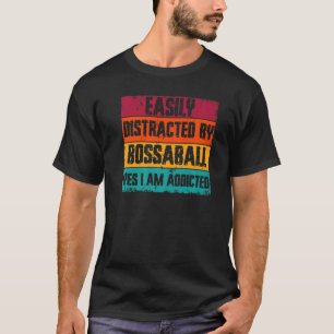 Gemakkelijk verstoord door bossaball trampoline Bo T-shirt
