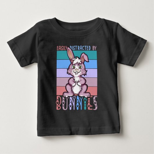 Gemakkelijk verstoord door Bunnies Cute Bunny Love (Voorkant)