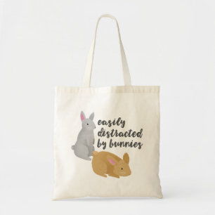 Gemakkelijk verstoord door Bunnies Tote Bag