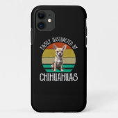 Gemakkelijk verstoord door Chihuahuas Case-Mate iPhone Case (Achterkant)