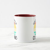 Gemakkelijk verstoord door Chihuahuas Mok (Midden)