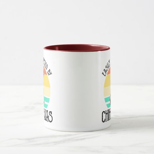 Gemakkelijk verstoord door Chihuahuas Mok (Midden)