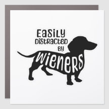 Gemakkelijk verstoord door de Funny van Wieners