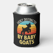 Gemakkelijk verstoord door de geitenhouderij in de blikjeskoeler (Blikje Achterkant)