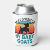 Gemakkelijk verstoord door de geitenhouderij in de blikjeskoeler (Blikje Voorkant)