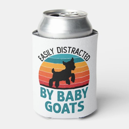 Gemakkelijk verstoord door de geitenhouderij in de blikjeskoeler (Blikje Voorkant)