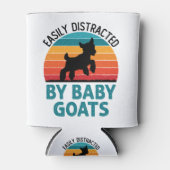 Gemakkelijk verstoord door de geitenhouderij in de blikjeskoeler (Voorkant)