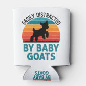 Gemakkelijk verstoord door de geitenhouderij in de blikjeskoeler (Achterkant)