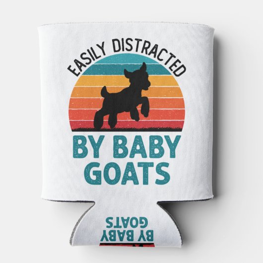 Gemakkelijk verstoord door de geitenhouderij in de blikjeskoeler (Achterkant)