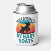 Gemakkelijk verstoord door de geitenhouderij in de blikjeskoeler (Blikje Achterkant)