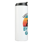 Gemakkelijk verstoord door de geitenhouderij in de thermosbeker (Gedraaid links)