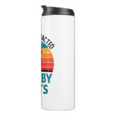 Gemakkelijk verstoord door de geitenhouderij in de thermosbeker (Geroteerd rechts)