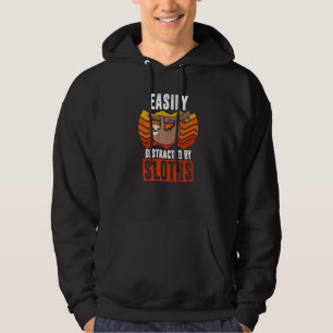 Gemakkelijk verstoord door de groeven van de grapp hoodie