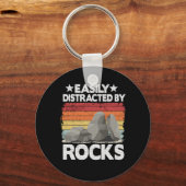 Gemakkelijk verstoord door de mijnopruimer van Roc Sleutelhanger (Voorkant)