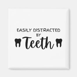 Gemakkelijk verstoord door de Teth Magneet