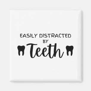 Gemakkelijk verstoord door de Teth Magneet