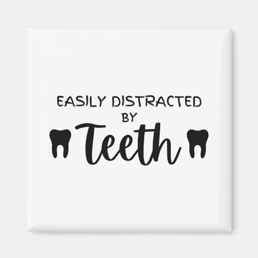 Gemakkelijk verstoord door de Teth Magneet (Voorkant)