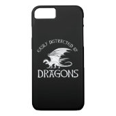 Gemakkelijk verstoord door Dragons Case-Mate iPhone Case (Achterkant)