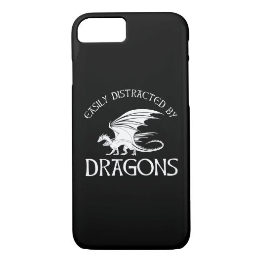 Gemakkelijk verstoord door Dragons Case-Mate iPhone Case (Achterkant)