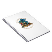 Gemakkelijk verstoord door dragons en boeken Gift  Notitieboek (Rechterzijde)