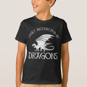 Gemakkelijk verstoord door Dragons T-shirt