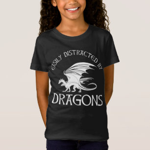 Gemakkelijk verstoord door Dragons T-shirt