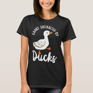 Gemakkelijk verstoord door een vrachtwagen die voo t-shirt