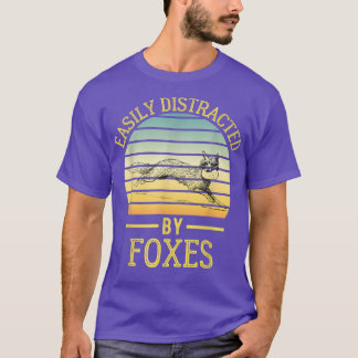 Gemakkelijk verstoord door FoesFunny Retro Vintage T-shirt