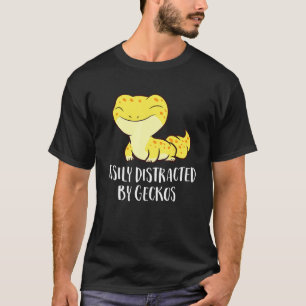 Gemakkelijk verstoord door Geckos Cute Leopard Liz T-shirt