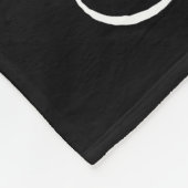 Gemakkelijk verstoord door geit, geit, geit fleece deken (Hoek)