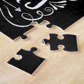 Gemakkelijk verstoord door geit, geit, geit legpuzzel (Zijkant)