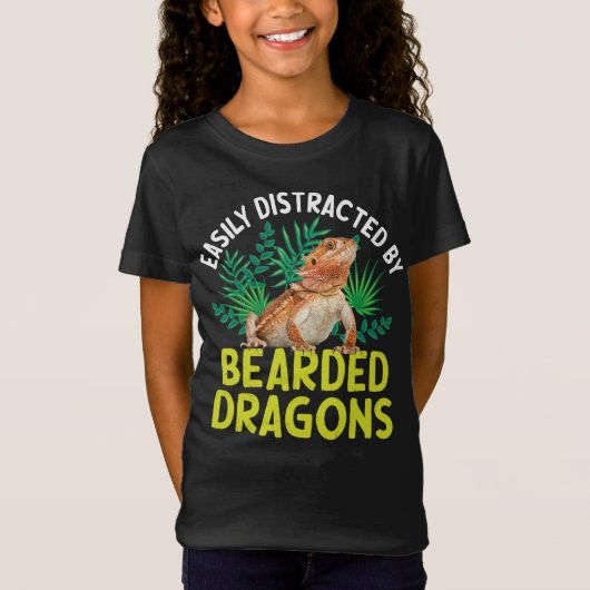 Gemakkelijk verstoord door gelabelde dragons t-shirt (Voorkant)