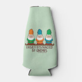 Gemakkelijk verstoord door gnomen flesjeskoeler (Voorkant)