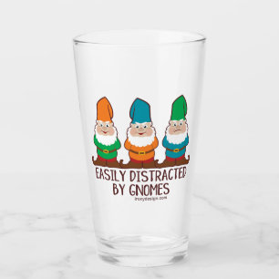 Gemakkelijk verstoord door gnomen glas
