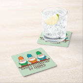 Gemakkelijk verstoord door gnomen kartonnen onderzetters (Insitu)