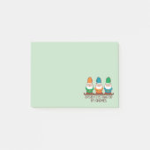 Gemakkelijk verstoord door Gnomes Funny Post-it® Notes (Voorkant)