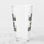 Gemakkelijk verstoord door Golf en Beer Glas (Links)