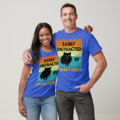 Gemakkelijk verstoord door Hamsters Gifts T-shirt (Unisex)