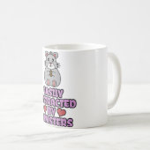 Gemakkelijk verstoord door hamsters koffiemok (Voorkant rechts)