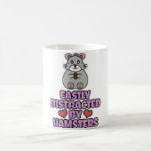 Gemakkelijk verstoord door hamsters koffiemok (Center)