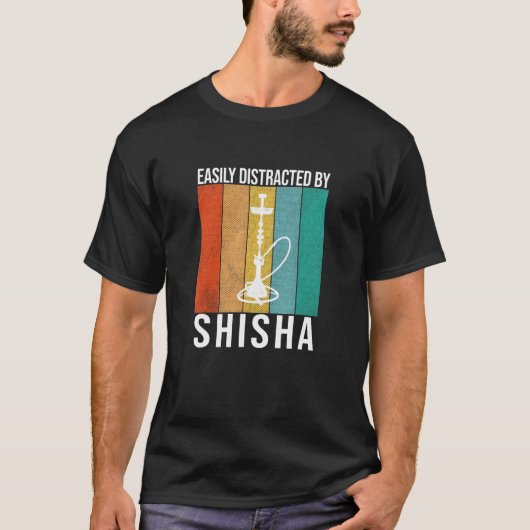 Gemakkelijk verstoord door het Gezegde Shisha - Ho T-shirt (Voorkant)