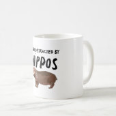 Gemakkelijk verstoord door Hippos Koffiemok (Voorkant rechts)