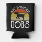 Gemakkelijk verstoord door honden blikjeskoeler (Voorkant)