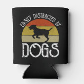 Gemakkelijk verstoord door honden blikjeskoeler (Achterkant)