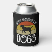 Gemakkelijk verstoord door honden blikjeskoeler (Blikje Achterkant)