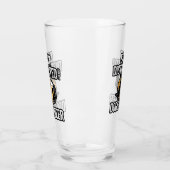 Gemakkelijk verstoord door Honden en Beer Glass Glas (Links)