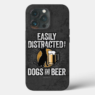 Gemakkelijk verstoord door Honden en Beer Hoesje-M Case-Mate iPhone Case