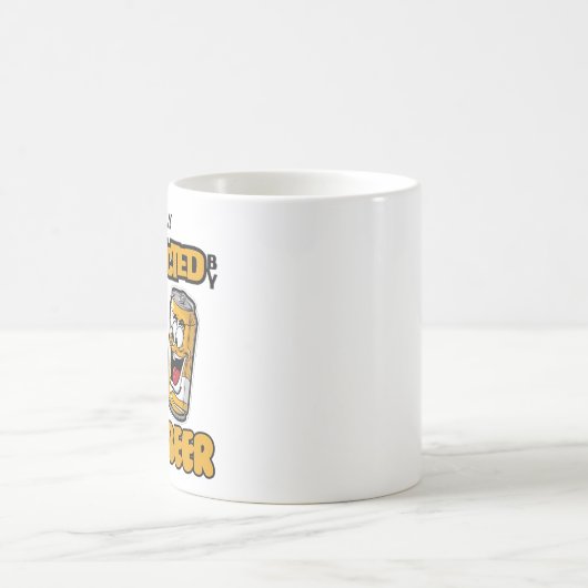 Gemakkelijk verstoord door honden en bier koffiemok (Center)