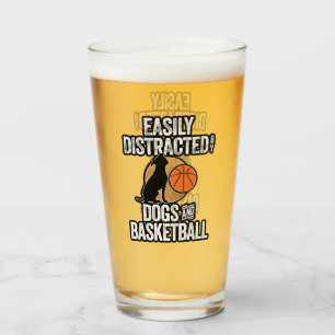 Gemakkelijk verstoord door honden en honkbal glas